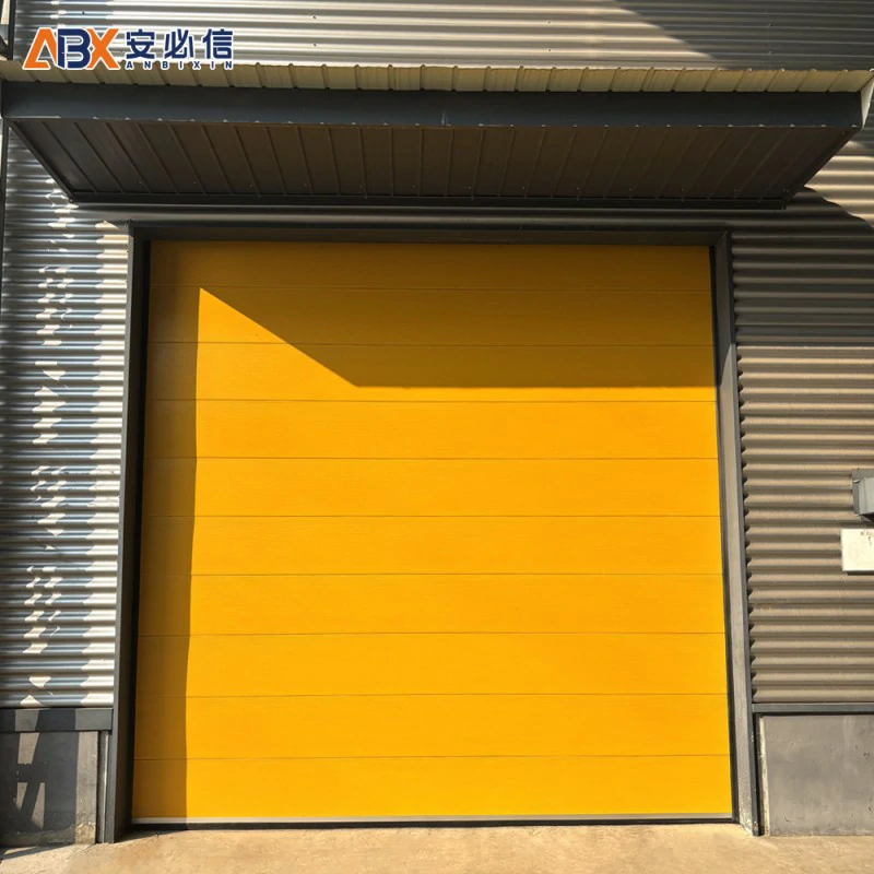 嘉峪关铝板滑升门